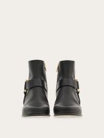 Ferragamo Gancini ornament ankle boot - Image 6